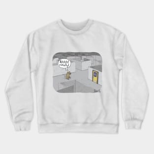 Rat Maze Washrooms. Crewneck Sweatshirt